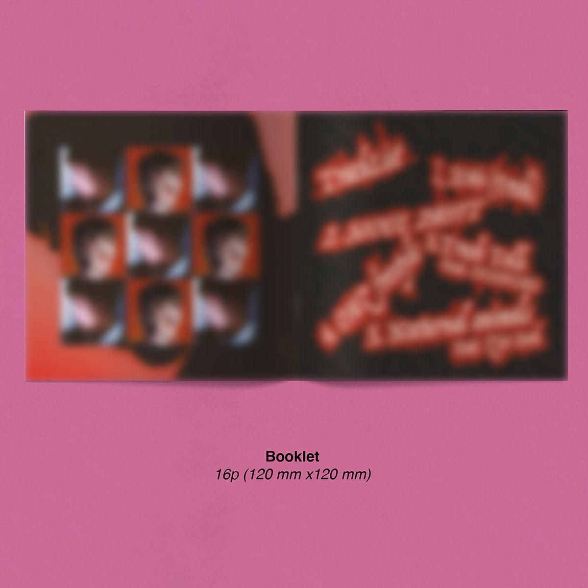 ZICO - 4th Mini Album: GROWN ASS KID (Jewel ver.) - EmpressKorea