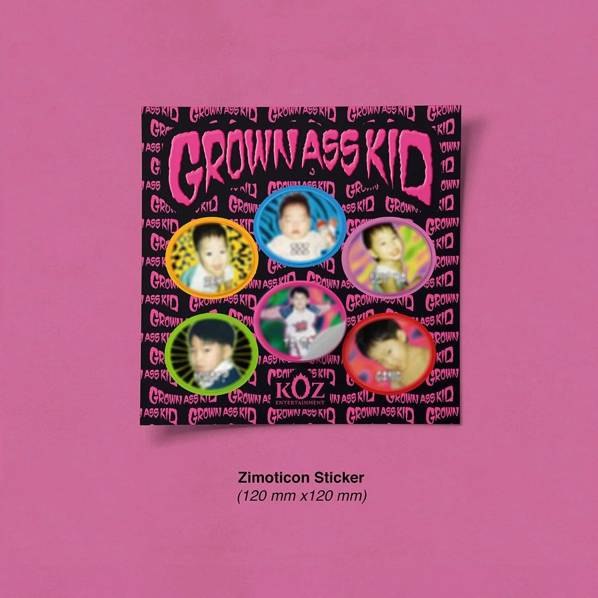 ZICO - 4th Mini Album: GROWN ASS KID (Jewel ver.) - EmpressKorea
