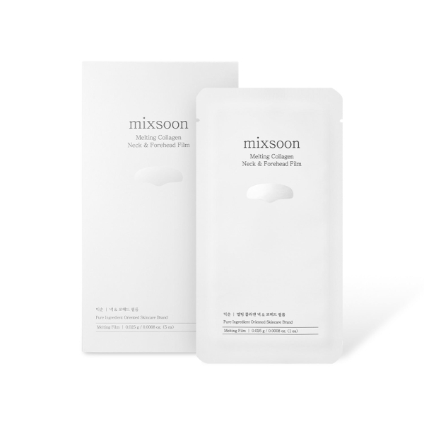 mixsoon Melting Collagen Neck & Forehead Film 5ea