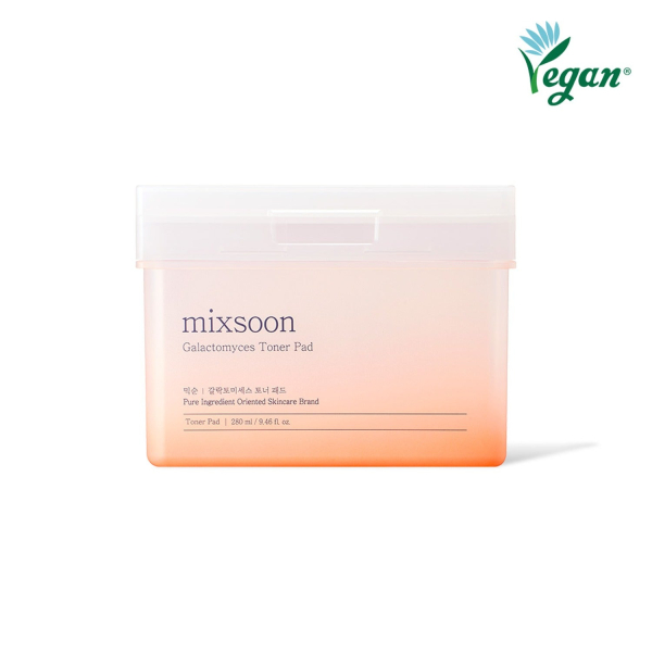 mixsoon Galactomyces Toner Pad 60sheets 210ml