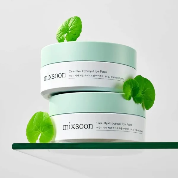 mixsoon Cica-Hyal Hydrogel Eye Patch 30 pairs