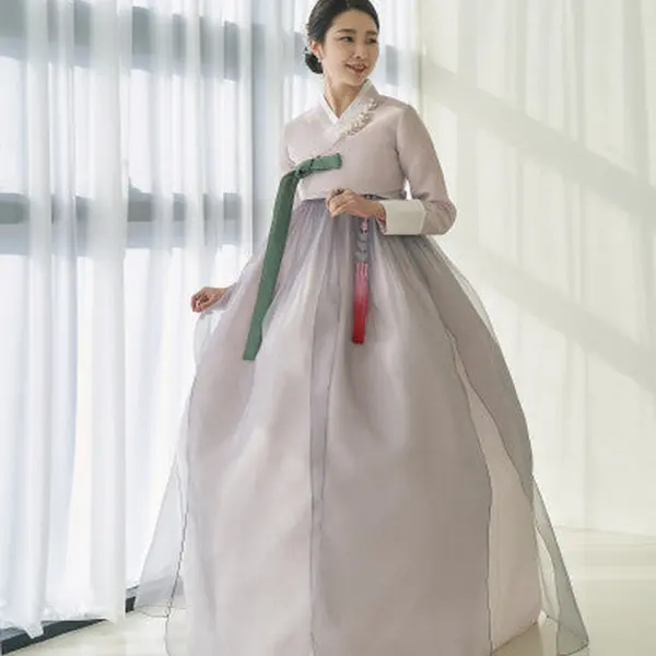 Minhanbok Premium Pierna Women's Hanbok