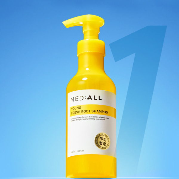 MED:ALL Young Fresh Root Shampoo 333ml