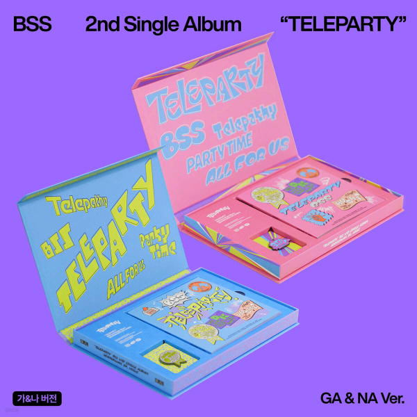 부석순 (SEVENTEEN) - 부석순 2nd Single Album 'TELEPARTY'
