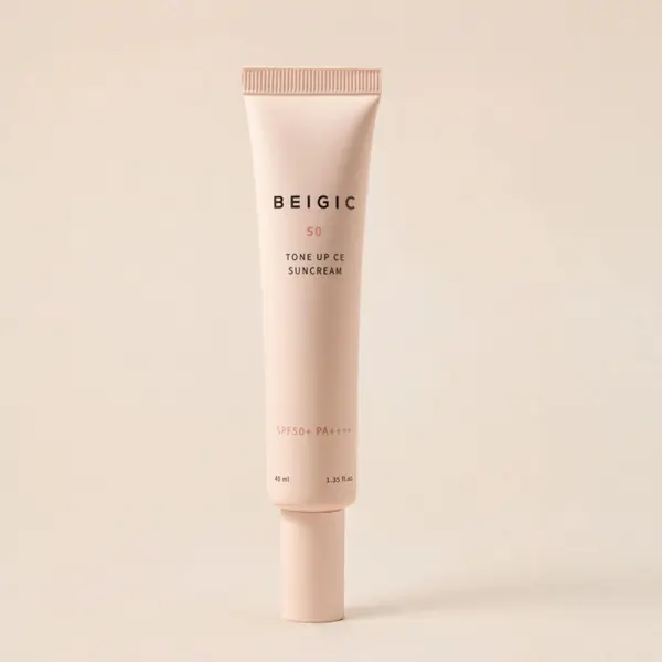 BEIGIC Tone Up CE Suncream SPF 50+ PA ++++ 40ml