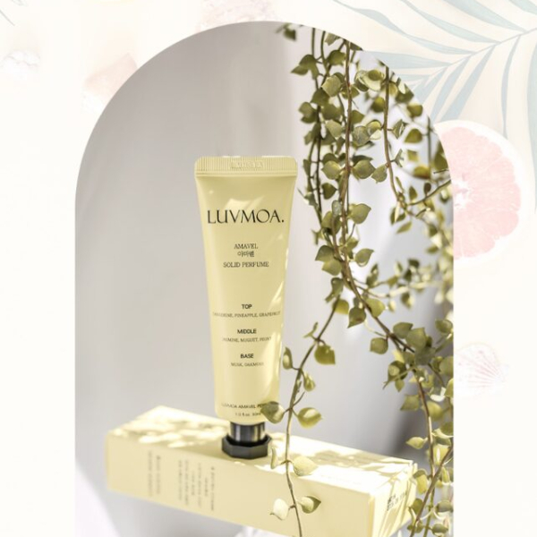 LUVMOA Solid Perfume AMAVEL 30ml
