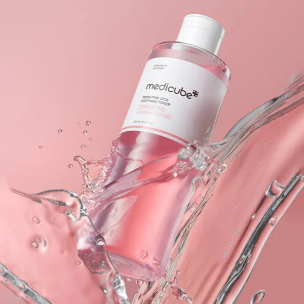medicube PDRN Pink Cica Soothing Toner 250ml