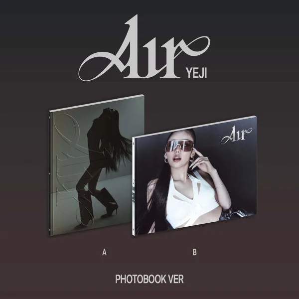 YEJI (ITZY) - Air [Photobook Ver.][Random]