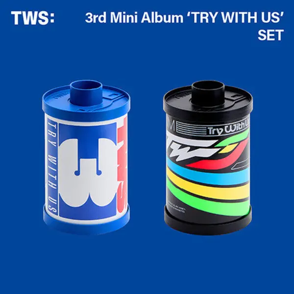 TWS - 3rd Mini Album 'TRY WITH US'