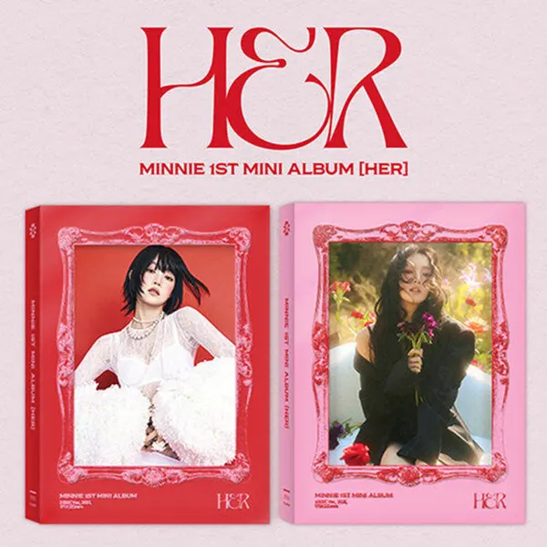 MINNIE ((G)I-DLE) - 1st Mini Album [HER] (Random)
