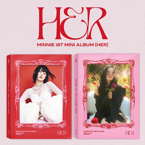 MINNIE ((G)I-DLE) - 1st Mini Album [HER] (Random)