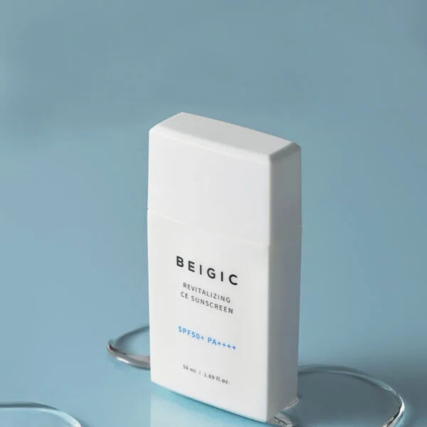 "meta_description": "Vegan sunscreen with vitamins C & E for hydrated, protected skin. Gentle and effective sun care.",