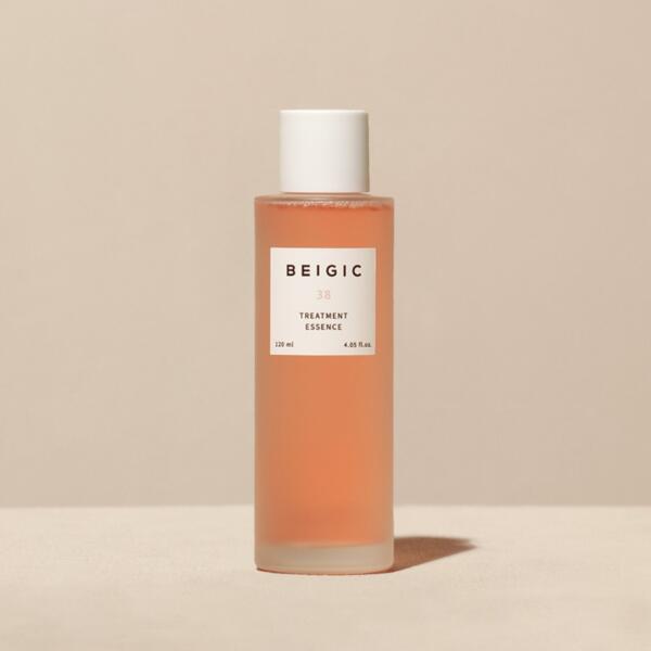 "meta_description": "Nourishing essence for hydration and elasticity, BEIGIC Treatment Essence revitalizes skin.",