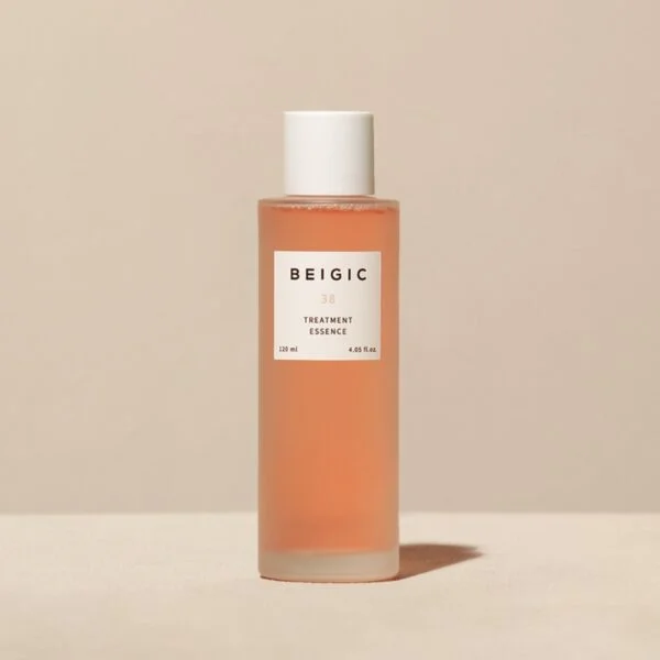 "meta_description": "Nourishing essence for hydration and elasticity, BEIGIC Treatment Essence revitalizes skin.",
