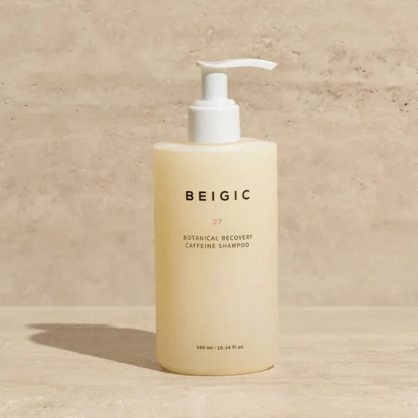 "meta_description": "Experience fuller hair with BEIGIC Caffeine Shampoo. Strengthens and nourishes with caffeine and biotin.",