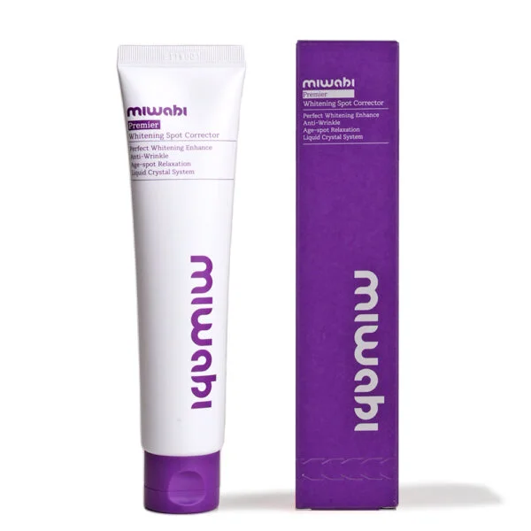 miwabi Whitening Spot Corrector 75ml - Facial Milla/Flat Warts Improve - Cosmetics - SKU: EK302314
