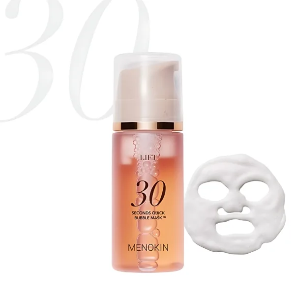 MENOKIN Lift 30 Seconds Quick Bubble Mask 95ml