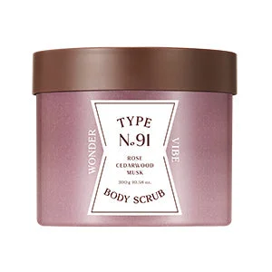 TYPE N.91 Wonder Vibe Body Scrub 300g - Image 6