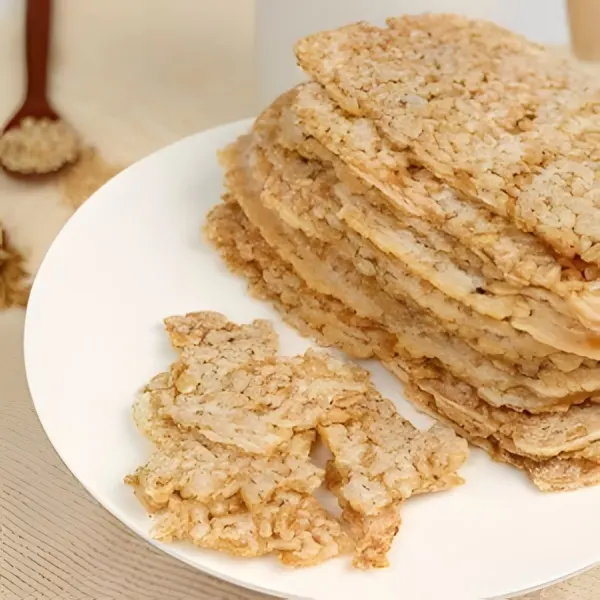 청춘 brown rice chips(Nurungji), 500g - EmpressKorea