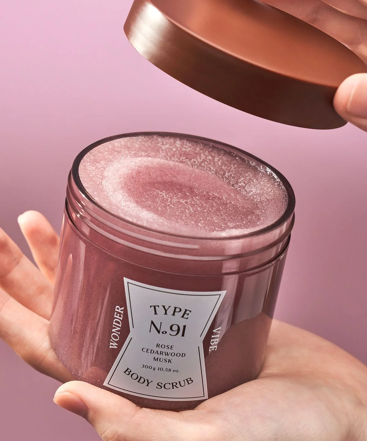 TYPE N.91 Wonder Vibe Body Scrub 300g - Image 3