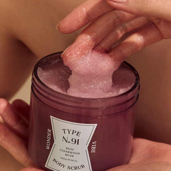 TYPE N.91 Wonder Vibe Body Scrub 300g