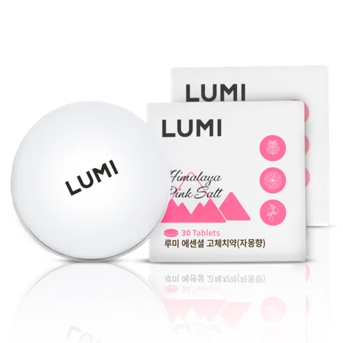 Loomi Pink Salt Solid Toothpaste Large Size 200 Tablets