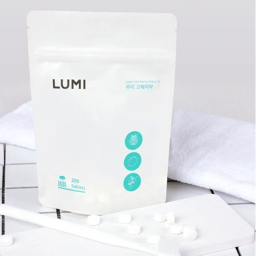 LUMI Solid Toothpaste 200 Tablets