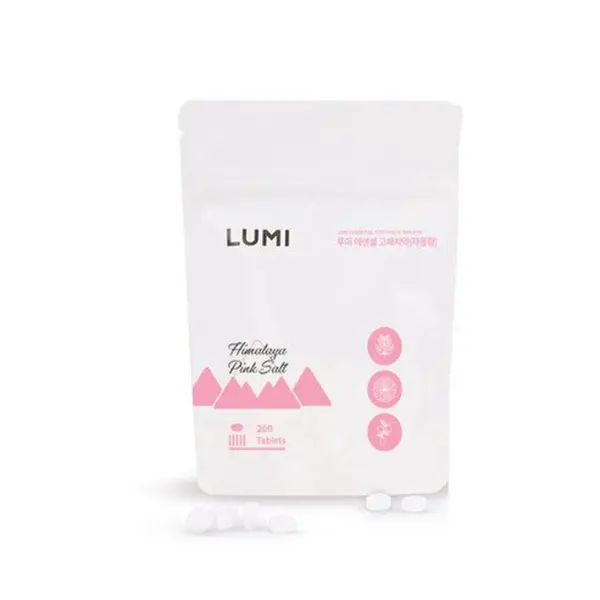 LUMI Essential Solid Toothpaste Grapefruit Scent 200 Tablets
