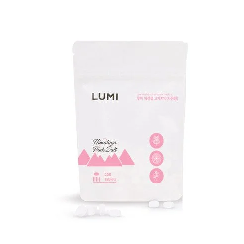 LUMI Essential Solid Toothpaste Grapefruit Scent 200 Tablets