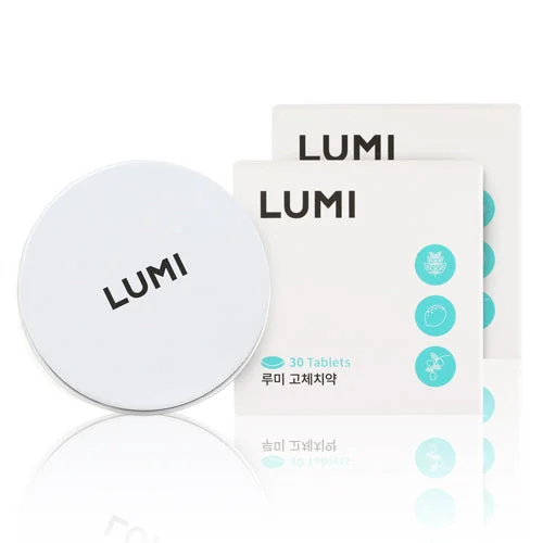 LUMI Solid Toothpaste 30 Tablets x 2ea