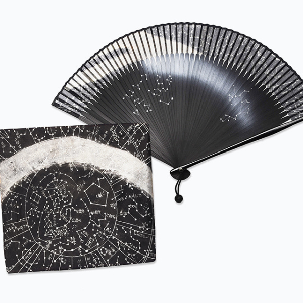 K-Heritage Cheonsang Yeolcha Bunyajido Fan Handkerchief Set - Collectibles & Memorabilia - SKU: EK212112