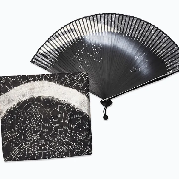 K-Heritage Cheonsang Yeolcha Bunyajido Fan Handkerchief Set - Collectibles & Memorabilia - SKU: EK212112
