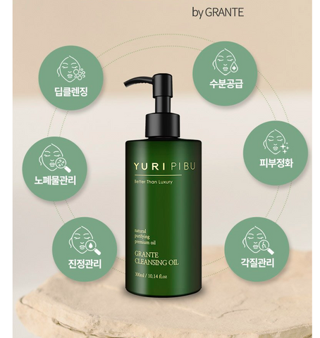 YURIPIBU GRANTE CLEANSING OIL 300ml EmpressKorea YURIPIBU GRANTE CLEANSING OIL 300ml * Green tea cleansing oil *Amazing fame ...