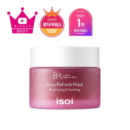 isoi Bulgarian Rose Refresh Mask 80g (2.82 fl oz)-Soothing, Brightening and hydrating gel mask, gel type natural facial mask, long-lasting moisture, self facial skincare - EmpressKorea