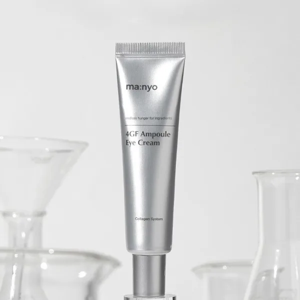 ma:nyo Factory 4GF Ampoule Eye Cream 30ml - EmpressKorea