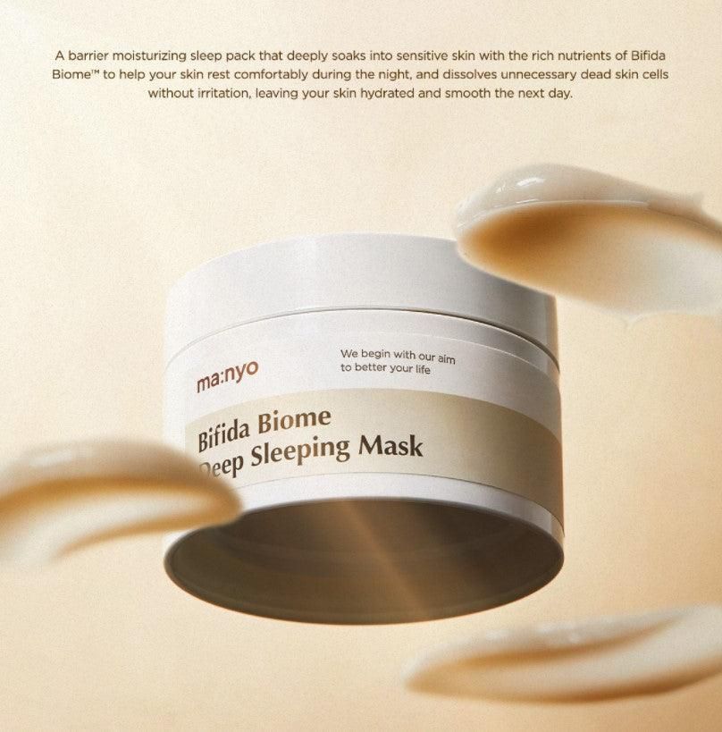 ma:nyo Factory Bifida Biome Deep Sleeping Mask 100ml - EmpressKorea