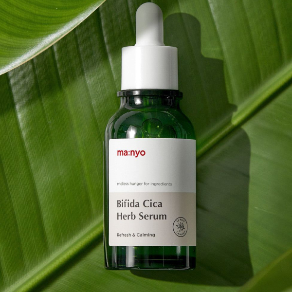 ma:nyo Factory Bifida Cica Herb Serum 50ml - EmpressKorea