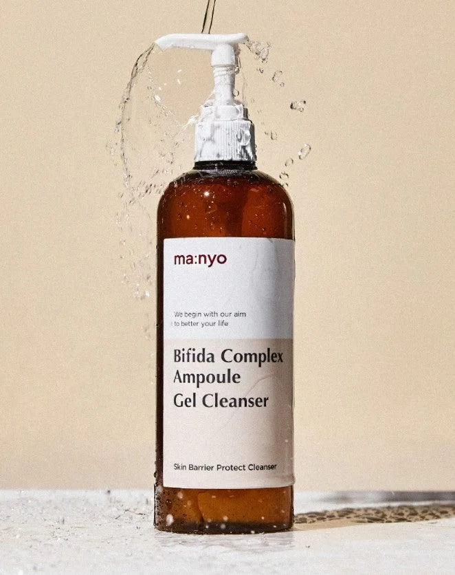 ma:nyo Factory Bifida Complex Ampoule Gel Cleanser 400ml - EmpressKorea