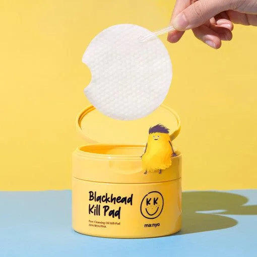 ma:nyo Factory Blackhead Pure Cleansing Oil Kill-Pad 50Pads 200ml - EmpressKorea