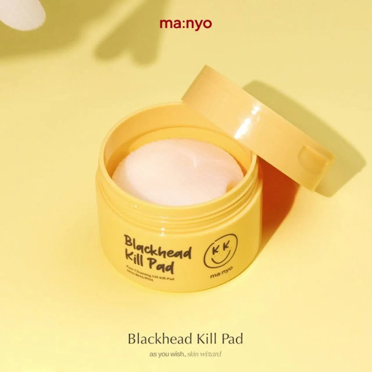 ma:nyo Factory Blackhead Pure Cleansing Oil Kill-Pad 50Pads 200ml - EmpressKorea