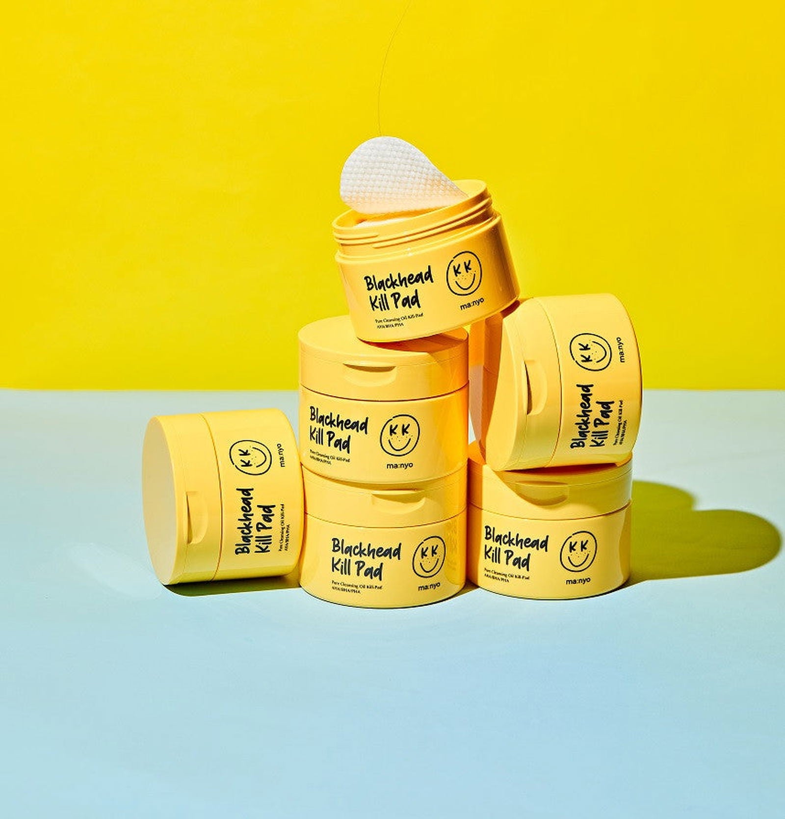 ma:nyo Factory Blackhead Pure Cleansing Oil Kill-Pad 50Pads 200ml - EmpressKorea