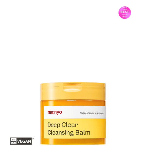 ma:nyo Factory Deep Clear Cleansing Balm 132ml - EmpressKorea