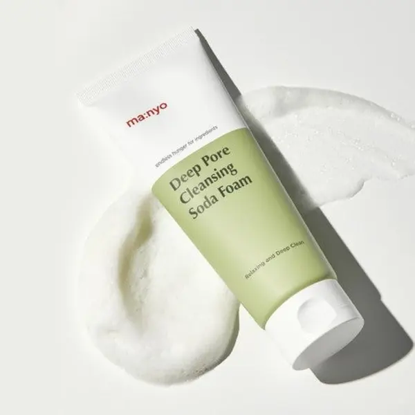 ma:nyo Factory Deep Pore Cleansing Soda Foam 150ml - EmpressKorea