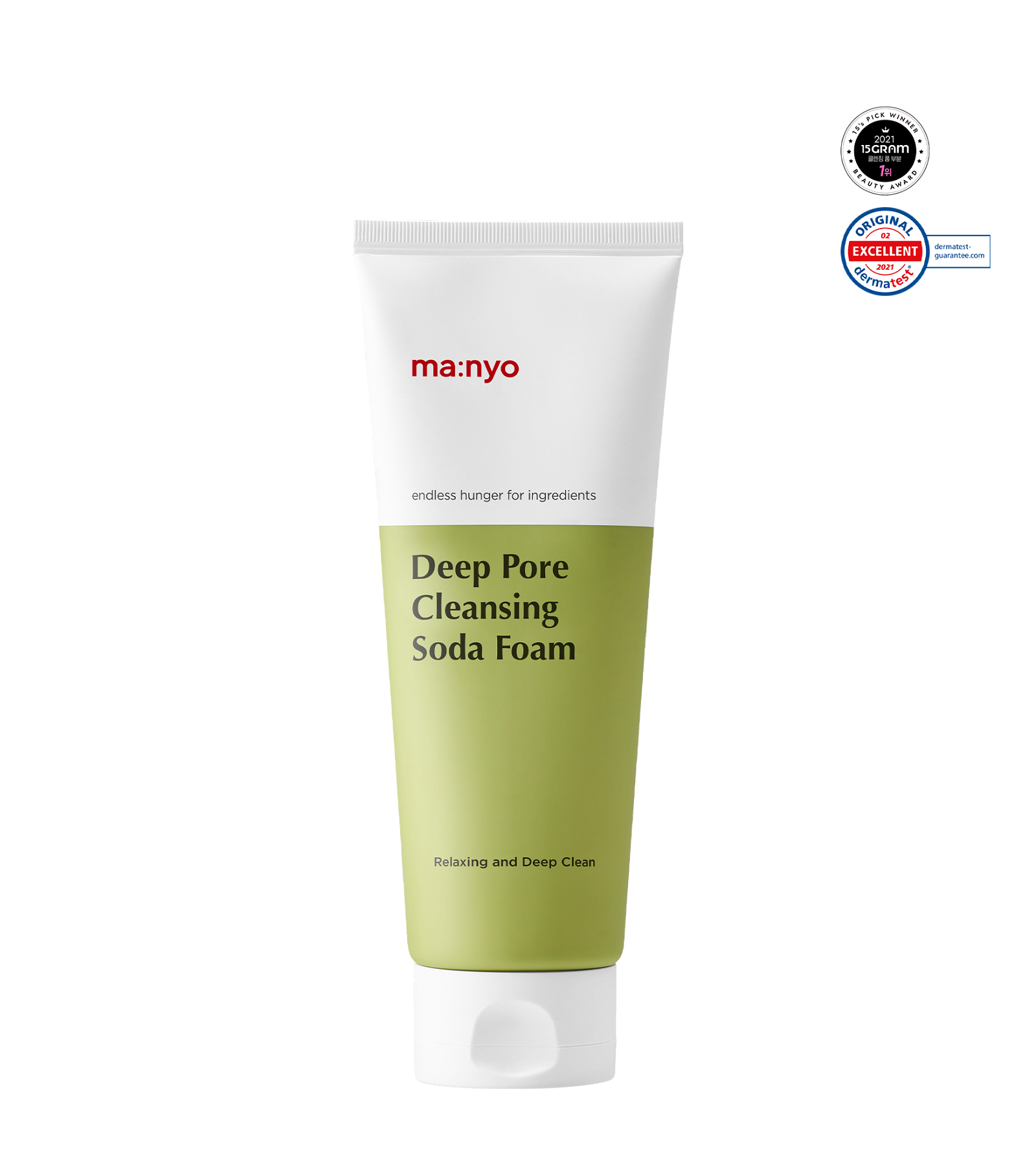 ma:nyo Factory Deep Pore Cleansing Soda Foam 150ml - EmpressKorea