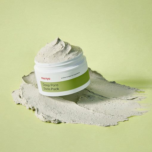 ma:nyo Factory Deep Pore Soda Pack 100ml - EmpressKorea