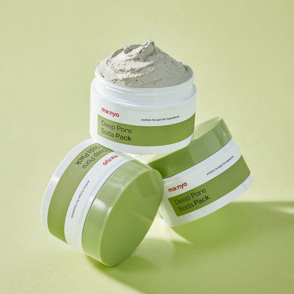 ma:nyo Factory Deep Pore Soda Pack 100ml - EmpressKorea
