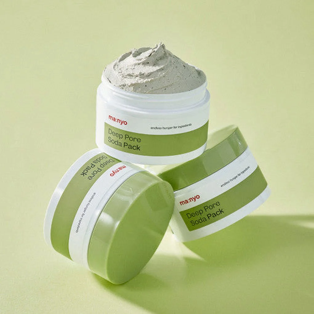 ma:nyo Factory Deep Pore Soda Pack 100ml - EmpressKorea