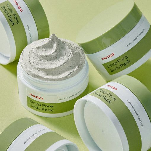 ma:nyo Factory Deep Pore Soda Pack 100ml - EmpressKorea