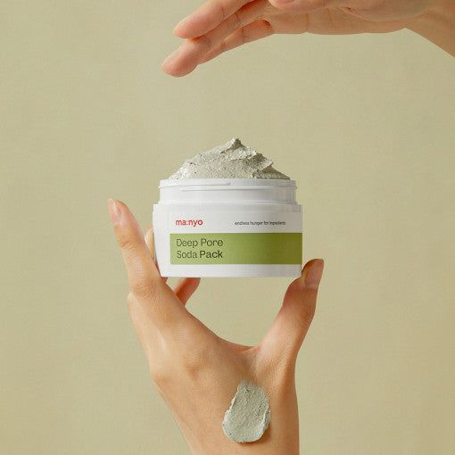 ma:nyo Factory Deep Pore Soda Pack 100ml - EmpressKorea