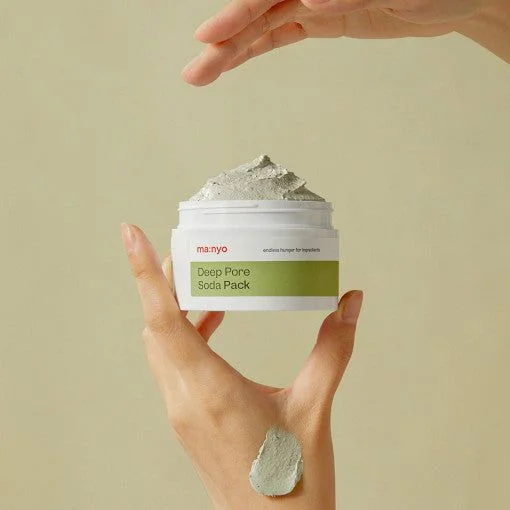 ma:nyo Factory Deep Pore Soda Pack 100ml - EmpressKorea